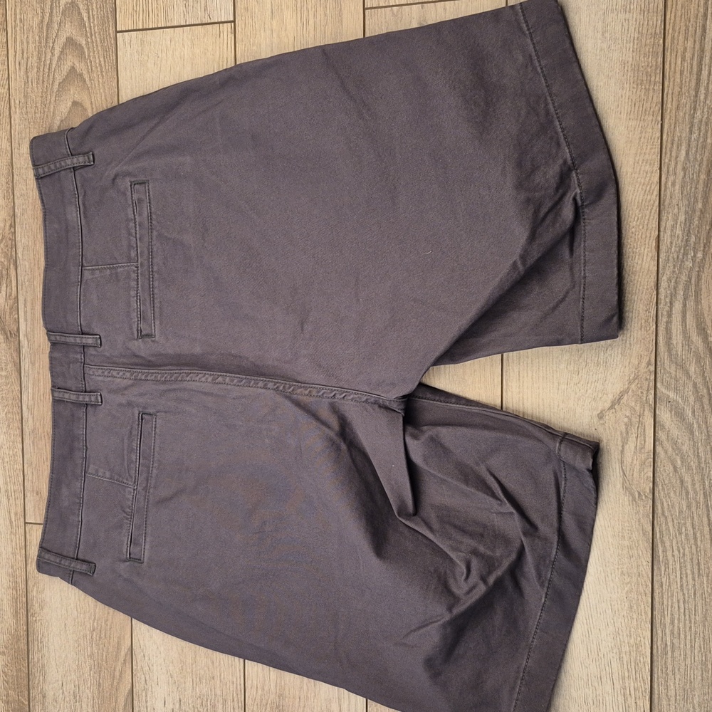FLINT AND TINDER Solid Dark Grey Pattern Sz 32 Me… - image 7